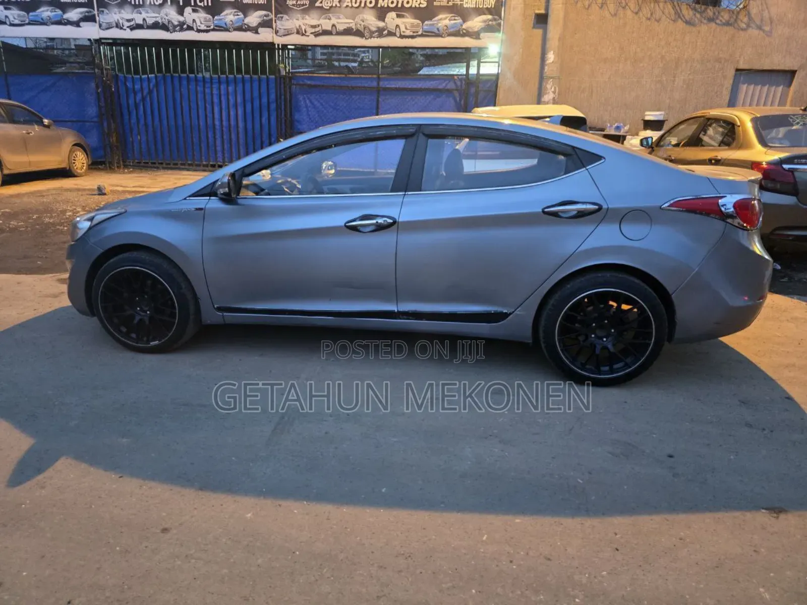 Hyundai Avante 2015 Silver