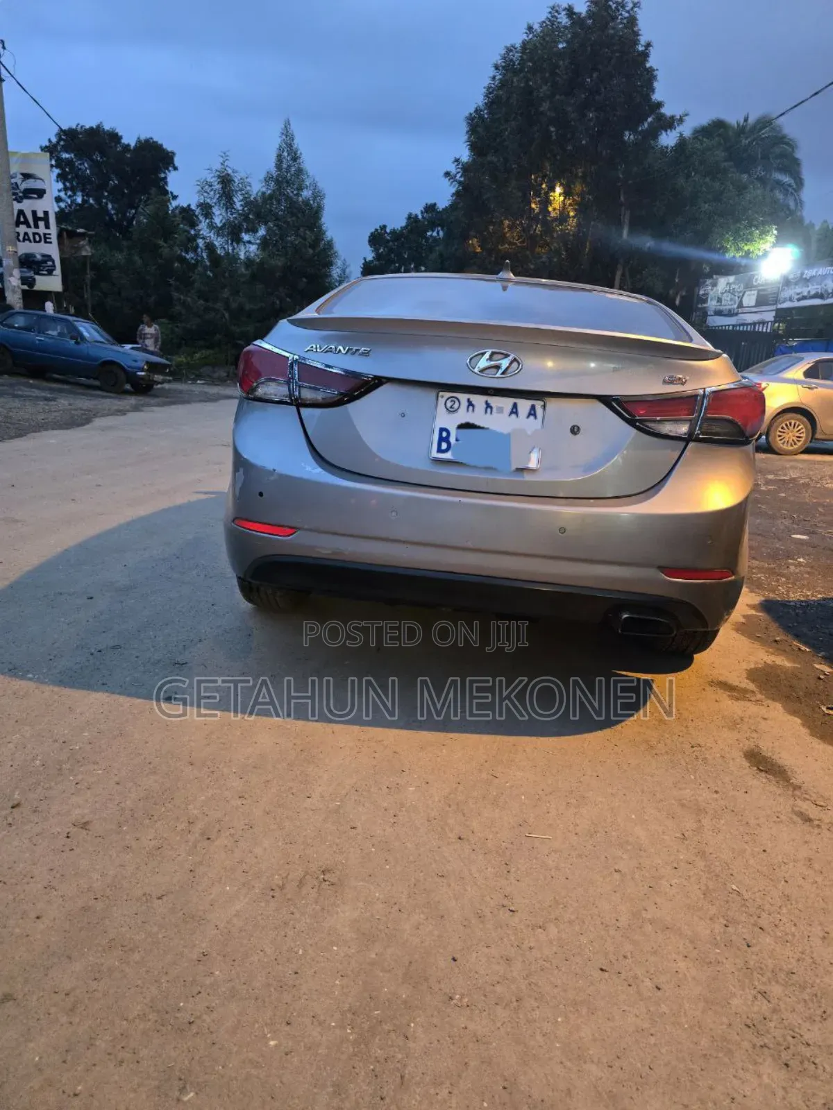 Hyundai Avante 2015 Silver