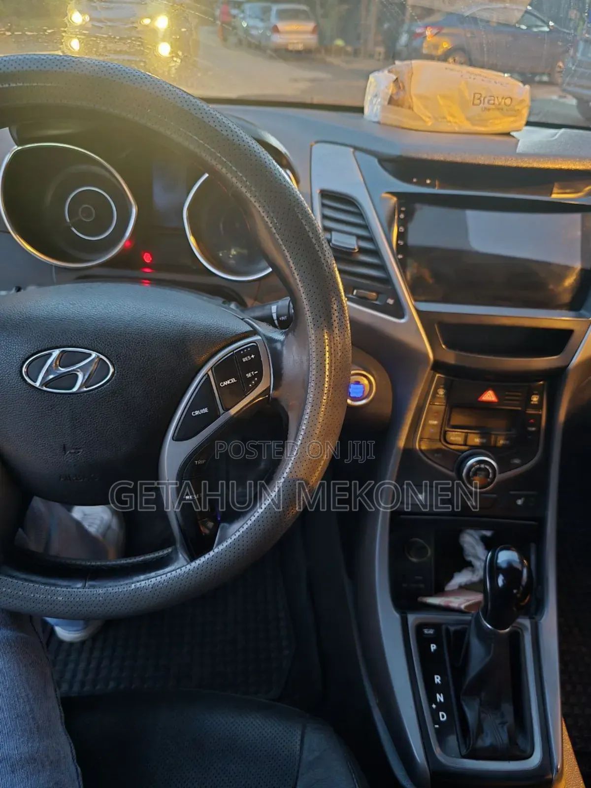 Hyundai Avante 2015 Silver