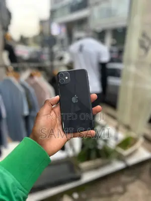 Apple iPhone 11 128 GB Black