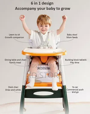 Baby High Chair Multifunctional Infant Feeding Chair