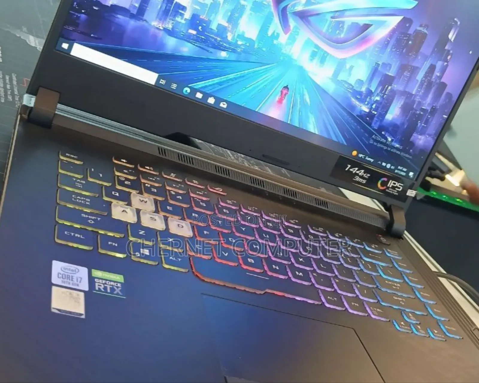 New Laptop Asus 16GB Intel Core I7 SSD 512GB