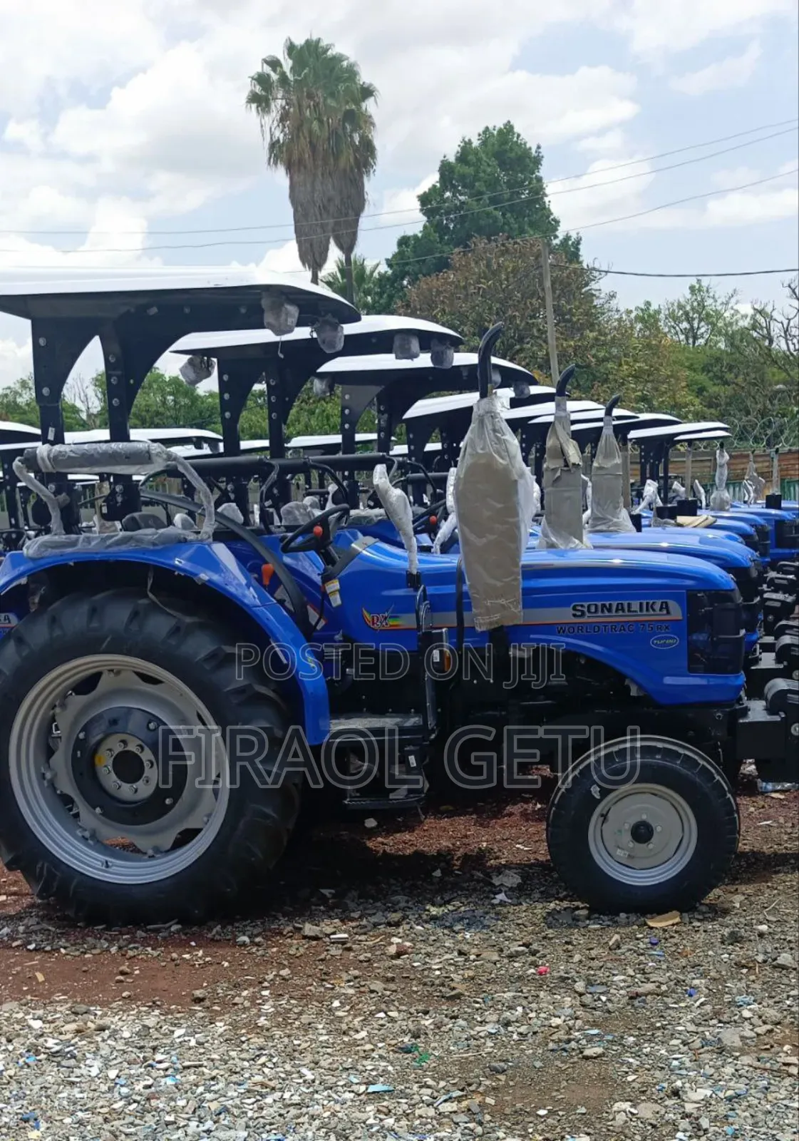 Sonalika 75hp Tractor