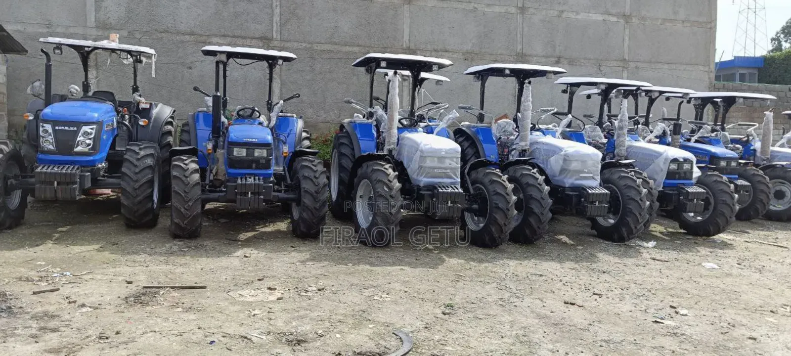 Sonalika 75hp Tractor