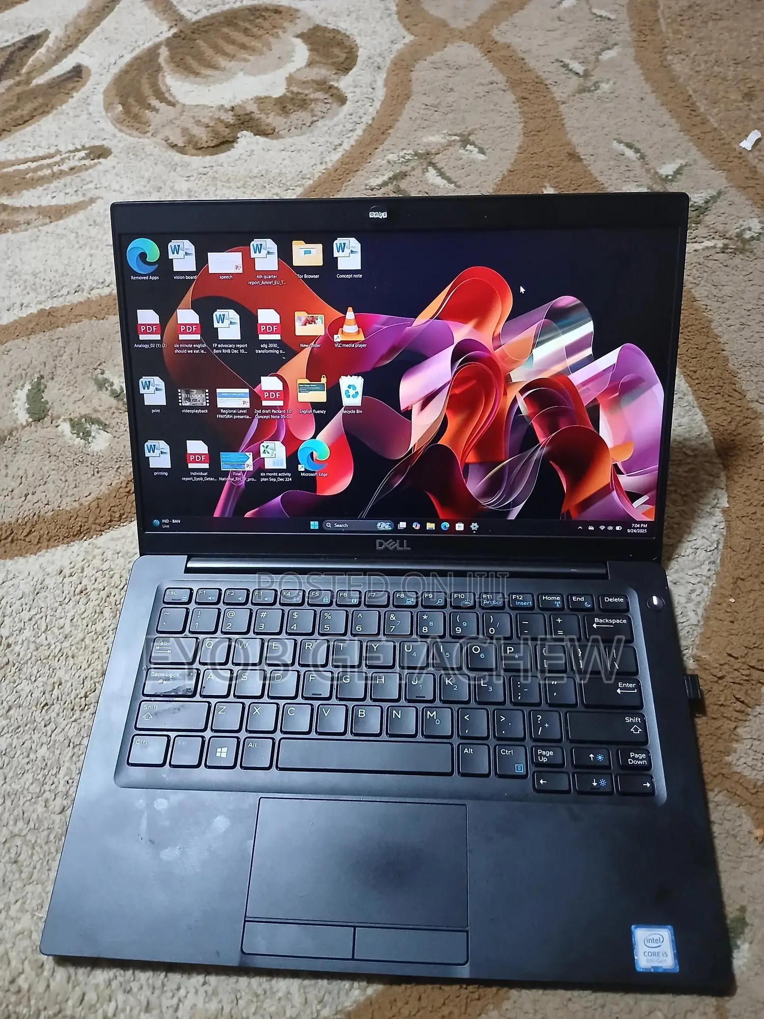 Laptop Dell Latitude 7390 8GB Intel Core I5 SSD 500GB