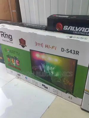 Photo - Ring 43” Smart Android Tv – 2025 Model!