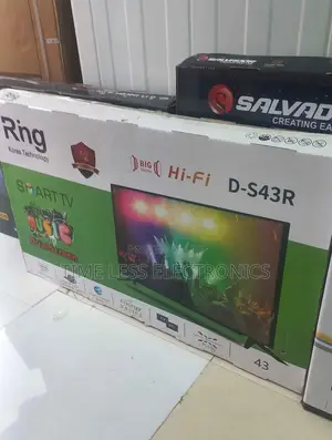 Ring 43” Smart Android Tv – 2025 Model!