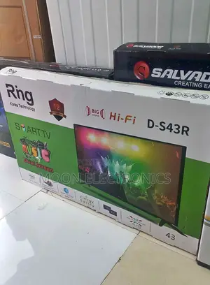 Ring 43” Smart Android Tv – 2025 Model!