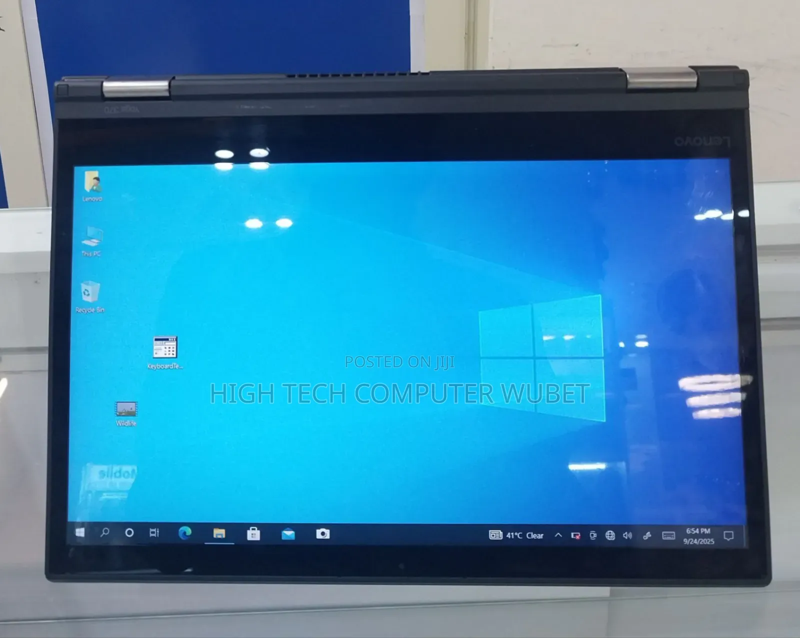 New Laptop Lenovo ThinkPad Yoga 370 8GB Intel Core I5 SSD 256GB