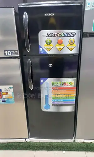 Sakon 310l Refrigerator – Spacious Reliable!