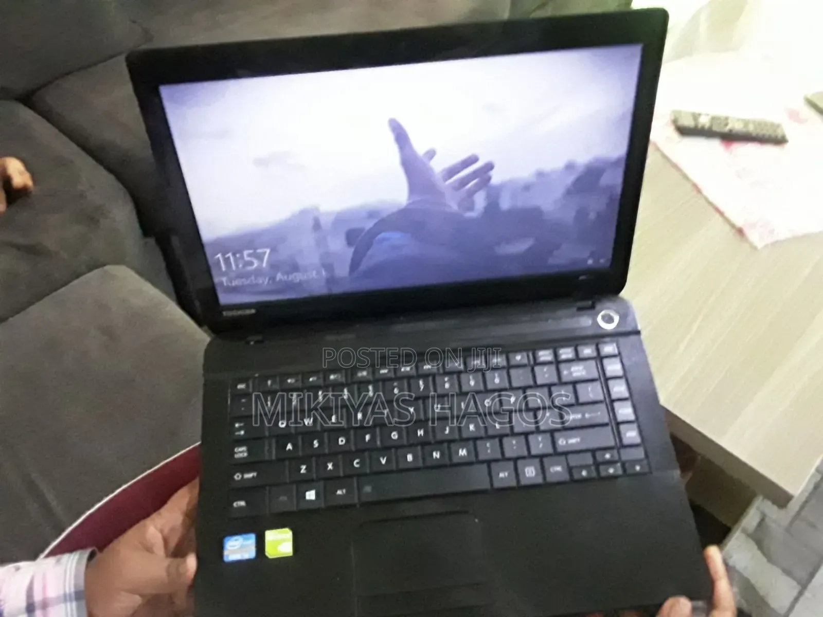 Laptop Toshiba Satellite C55 8GB Intel Core I3 HDD 500GB