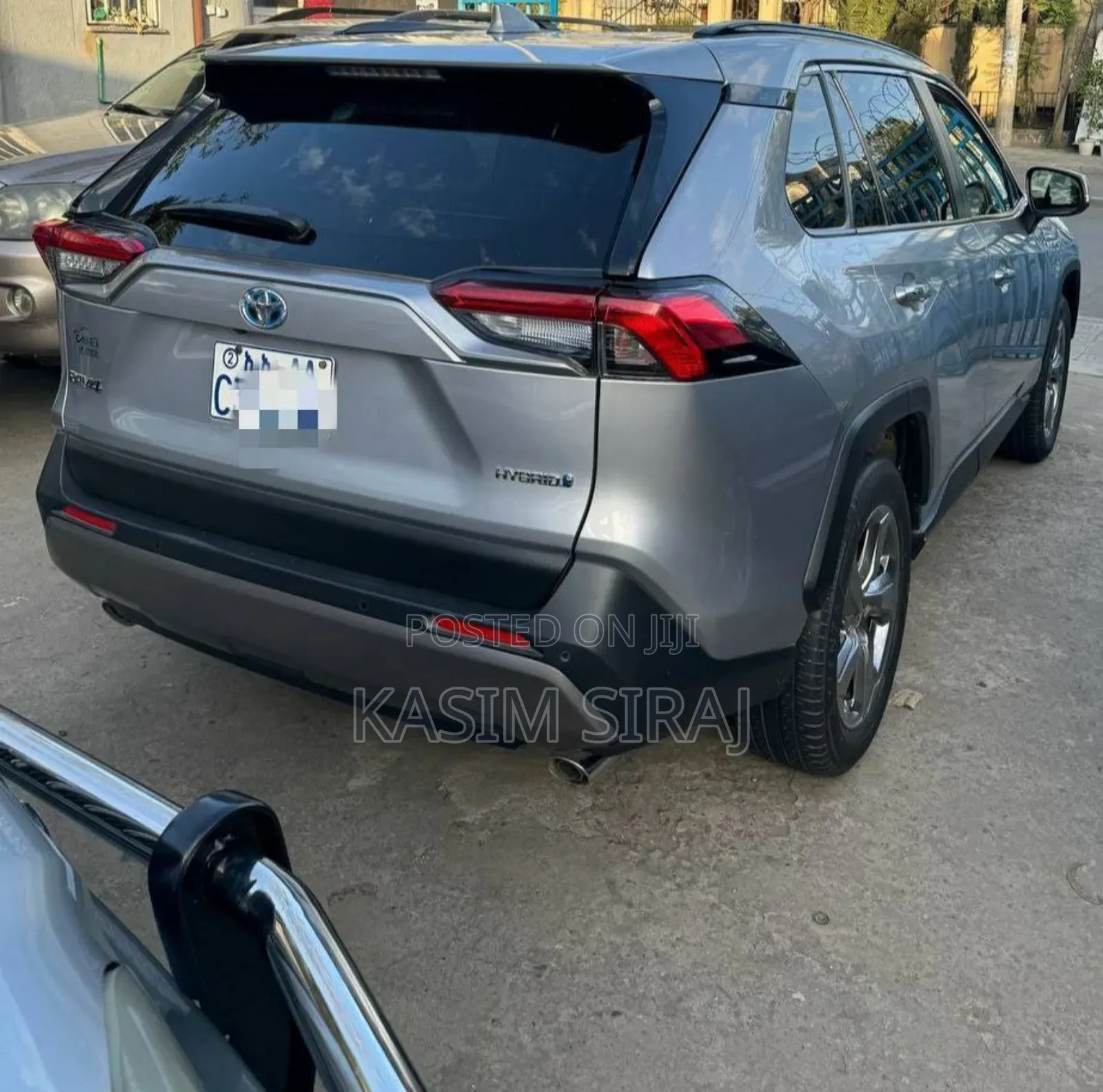Toyota RAV4 TRD Off Road AWD 2020 Silver
