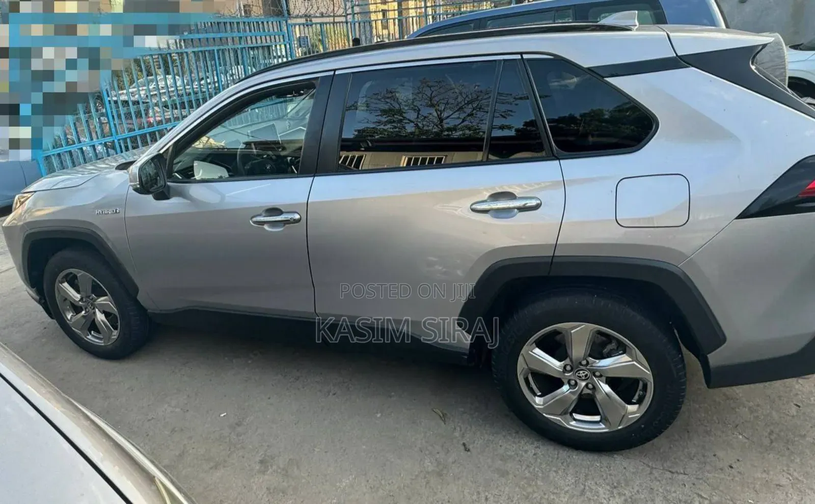 Toyota RAV4 TRD Off Road AWD 2020 Silver