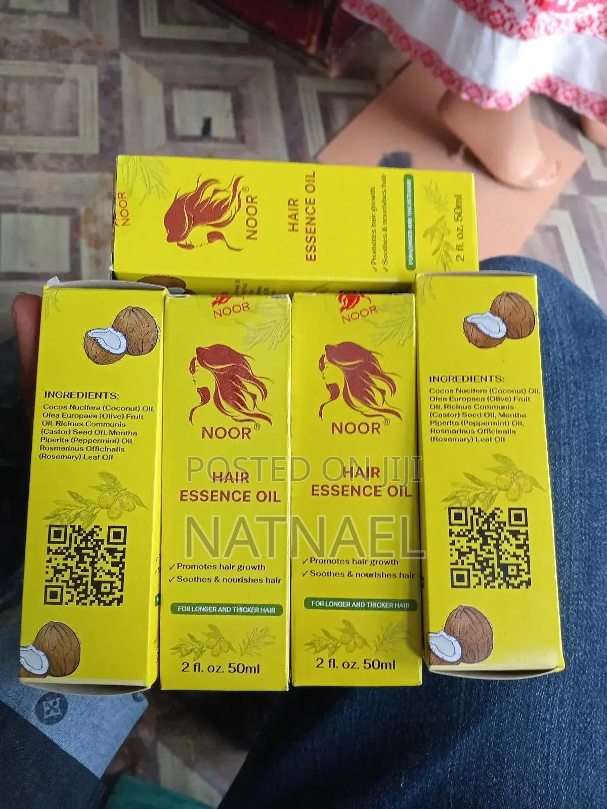 Noor Hair Essence Oil