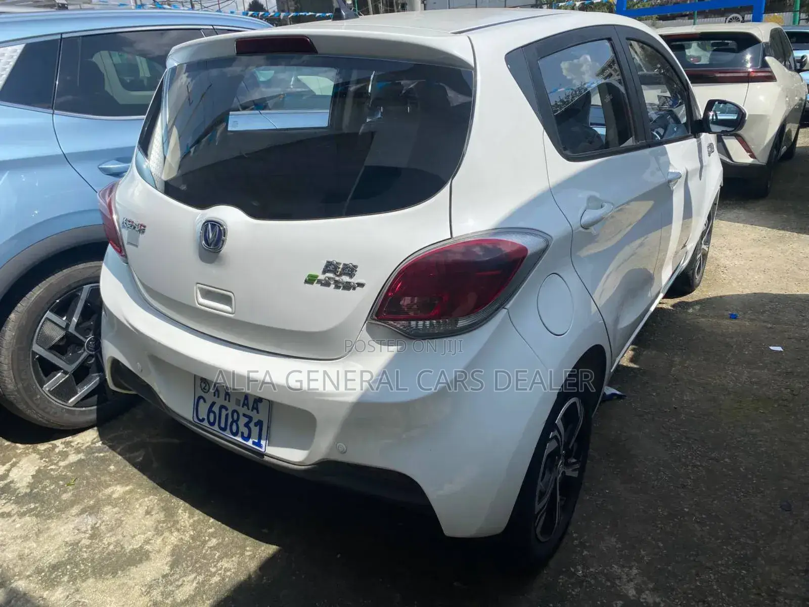 Changan BenBen E-Star 2023 White
