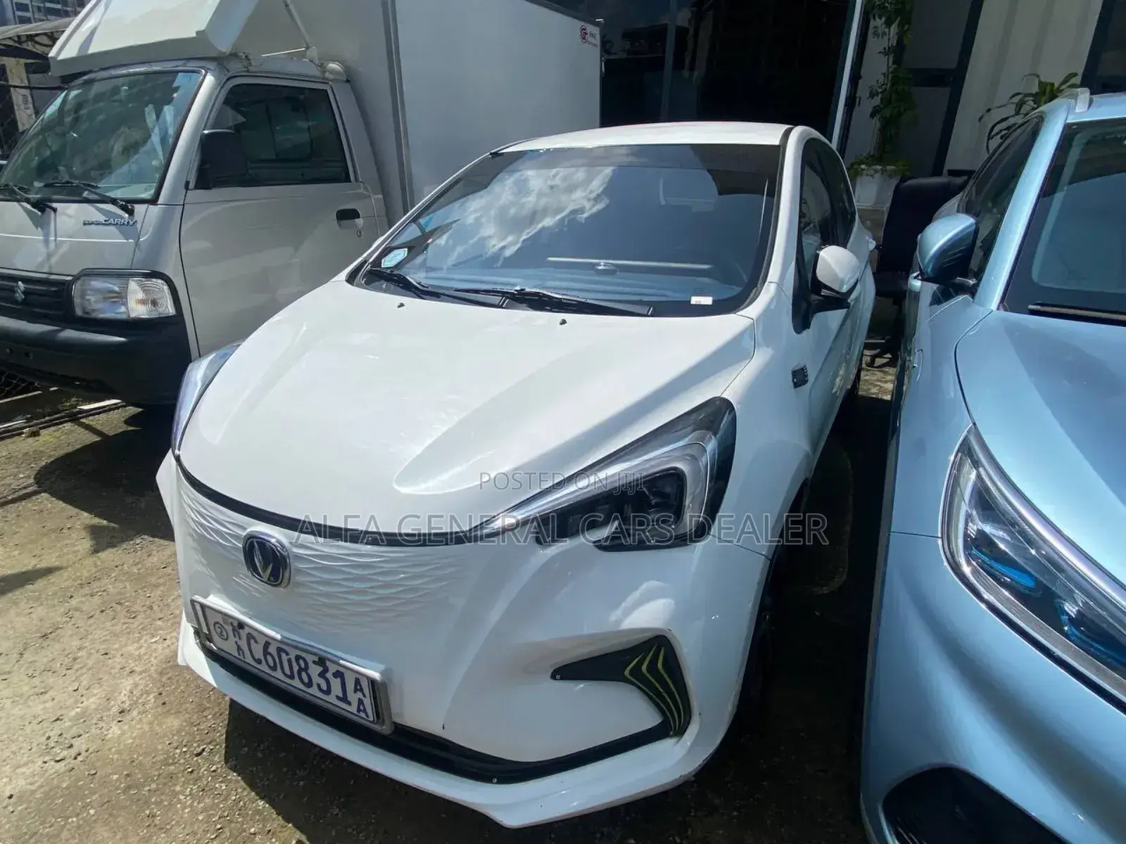 Changan BenBen E-Star 2023 White