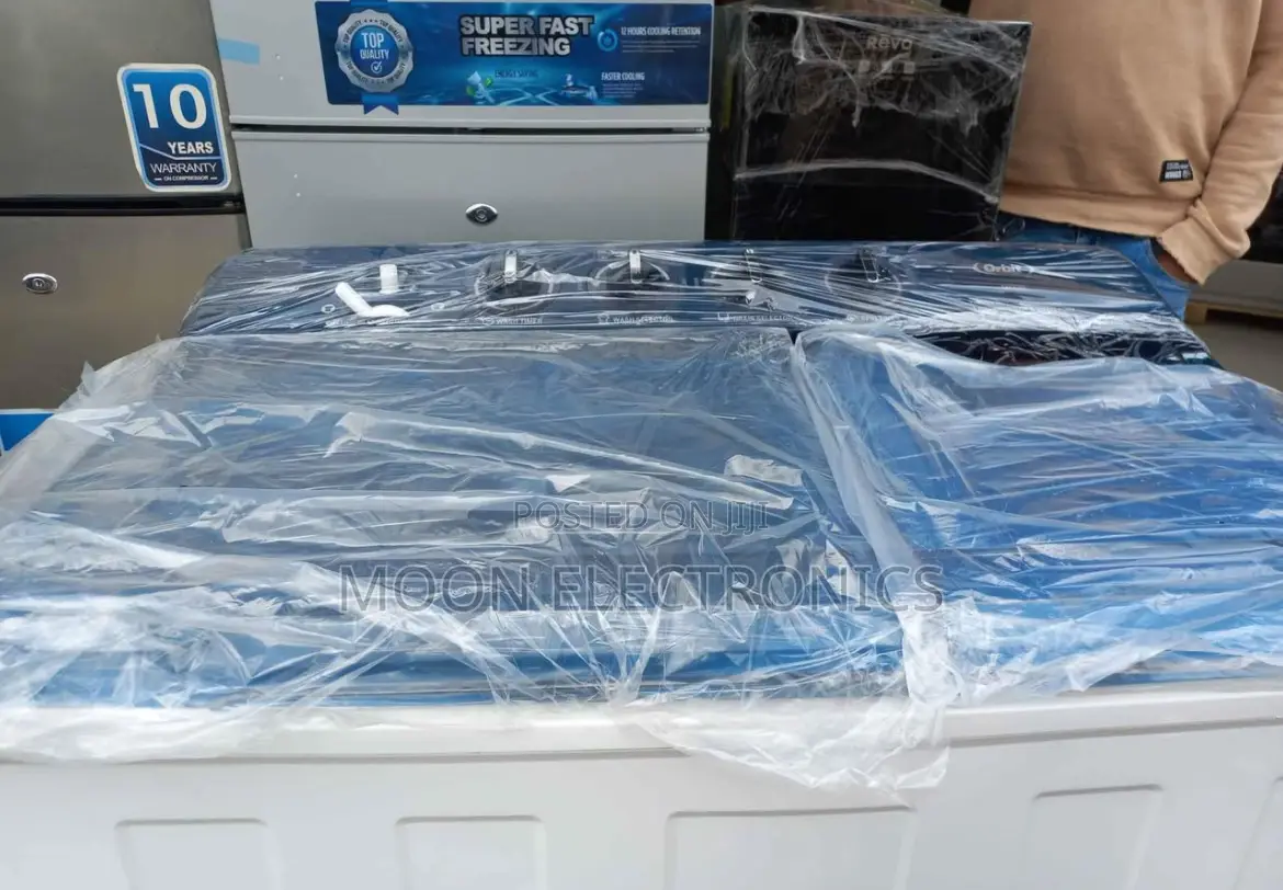 Orbit 20kg Washing Machine – Heavy Duty Spacious!