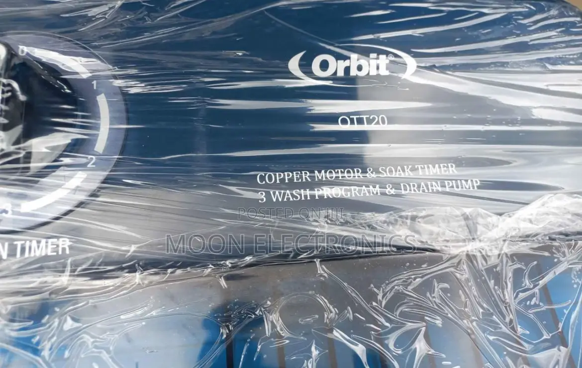 Orbit 20kg Washing Machine – Heavy Duty Spacious!