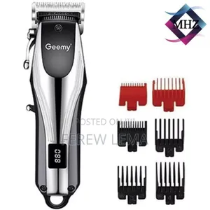 Photo - Geemy Rechargeable Hair Clipper Gm-6680