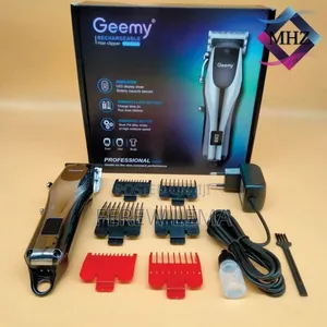 Geemy Rechargeable Hair Clipper Gm-6680