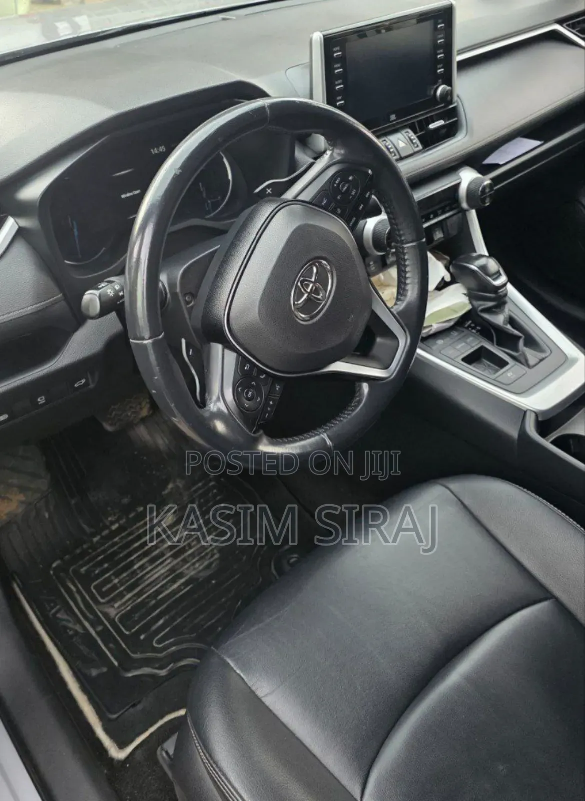 Toyota RAV4 TRD Off Road AWD 2020 Silver