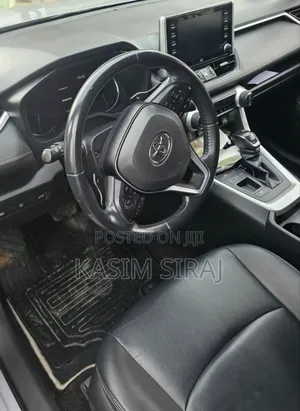 Toyota RAV4 TRD Off Road AWD 2020 Silver