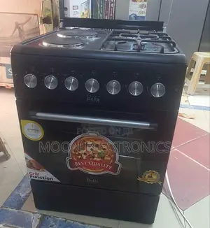Photo - Delta 2 Gas 2 Electric Oven – Full Options Stylish!