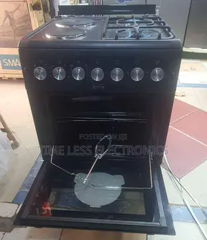 Delta 2 Gas 2 Electric Oven – Full Options Stylish!