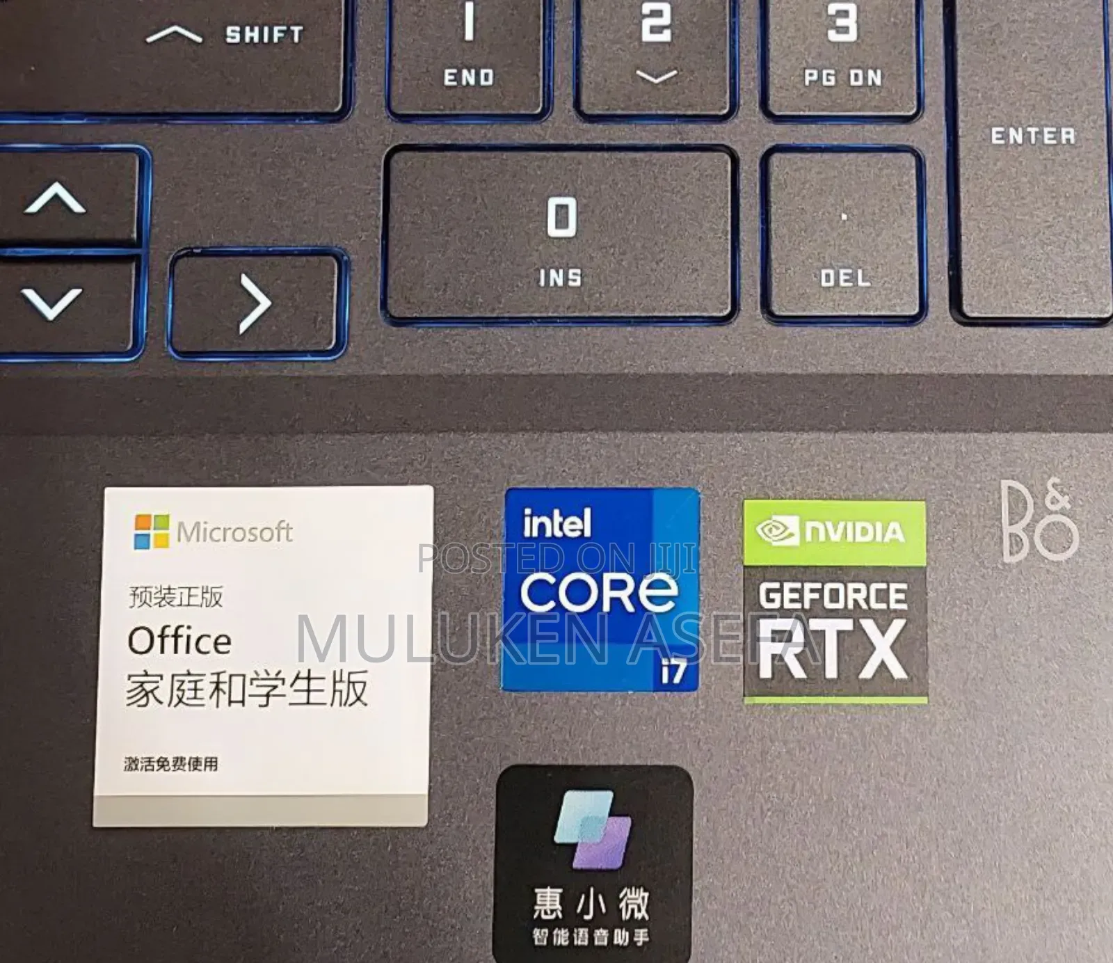 New Laptop HP Victus 16 16GB Intel Core I7 SSD 1T