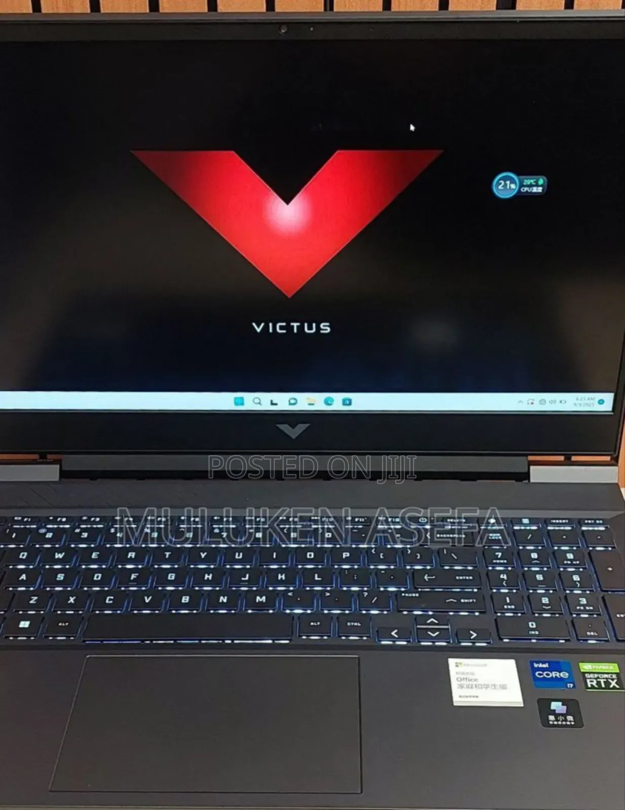 New Laptop HP Victus 16 16GB Intel Core I7 SSD 1T