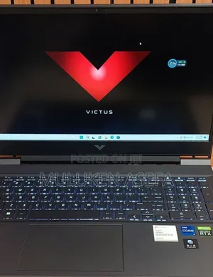 New Laptop HP Victus 16 16GB Intel Core I7 SSD 1T