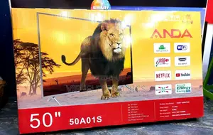 Anda 50 Inch Tv Smart Android New 2025 Products Tv