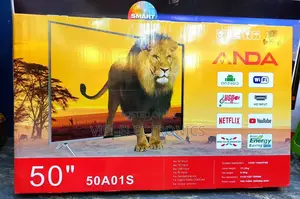 Anda 50 Inch Tv Smart Android New 2025 Products Tv