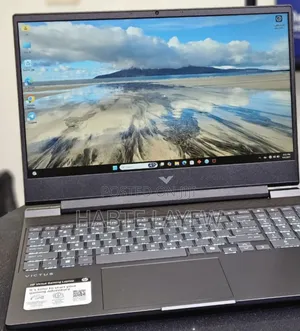 New Laptop HP Victus 15 16GB AMD Ryzen 7 SSD 512GB