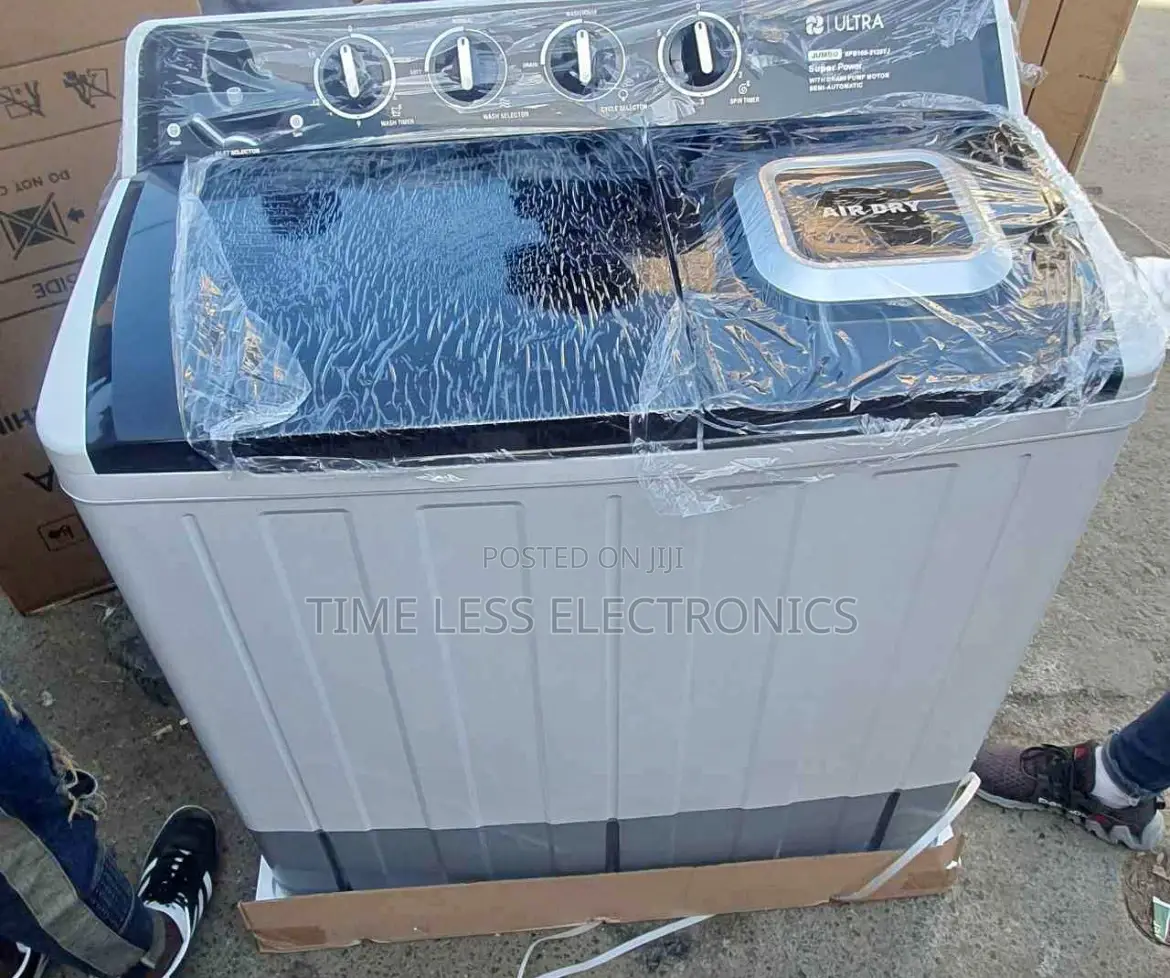 Ultra 16 Kg Washing Machine – Strong, Spacious Reliable!