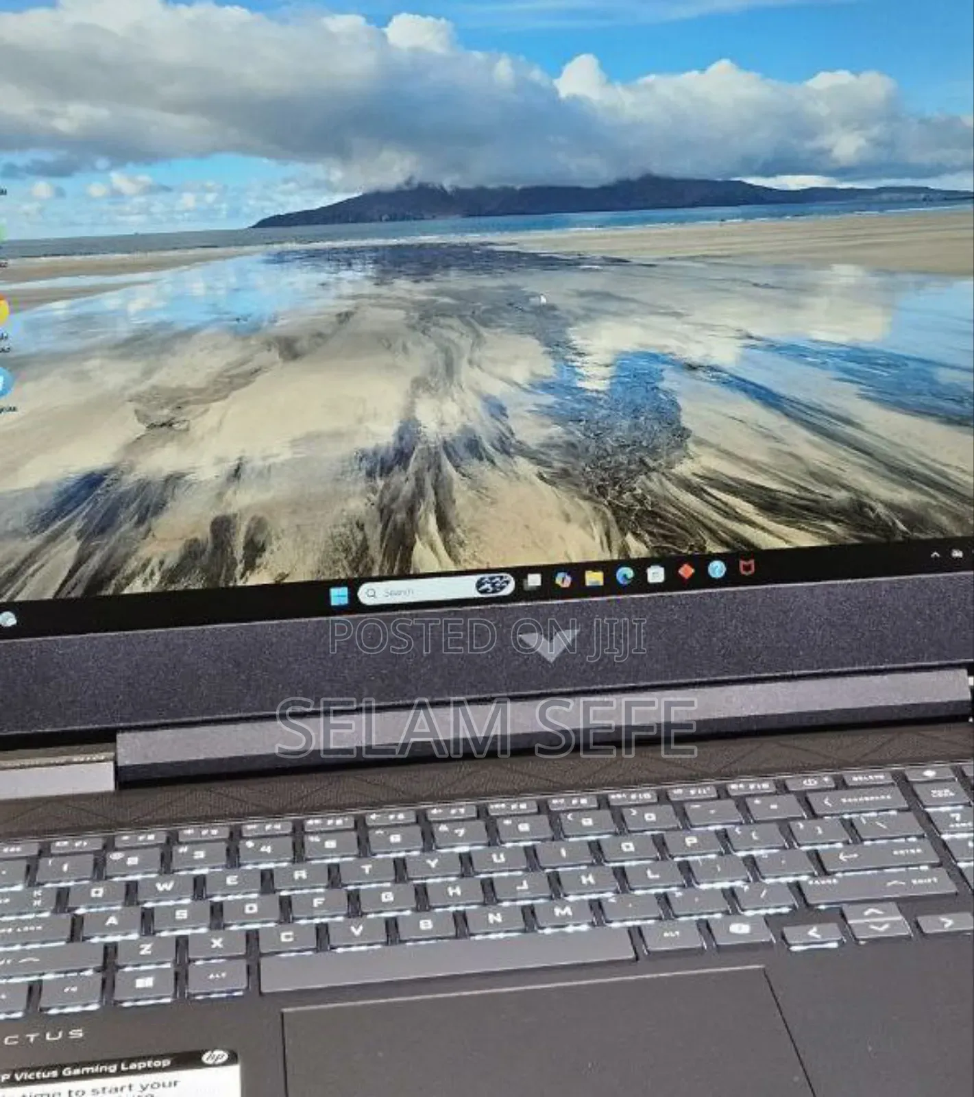 New Laptop HP Victus 16 16GB AMD Ryzen 7 SSD 512GB