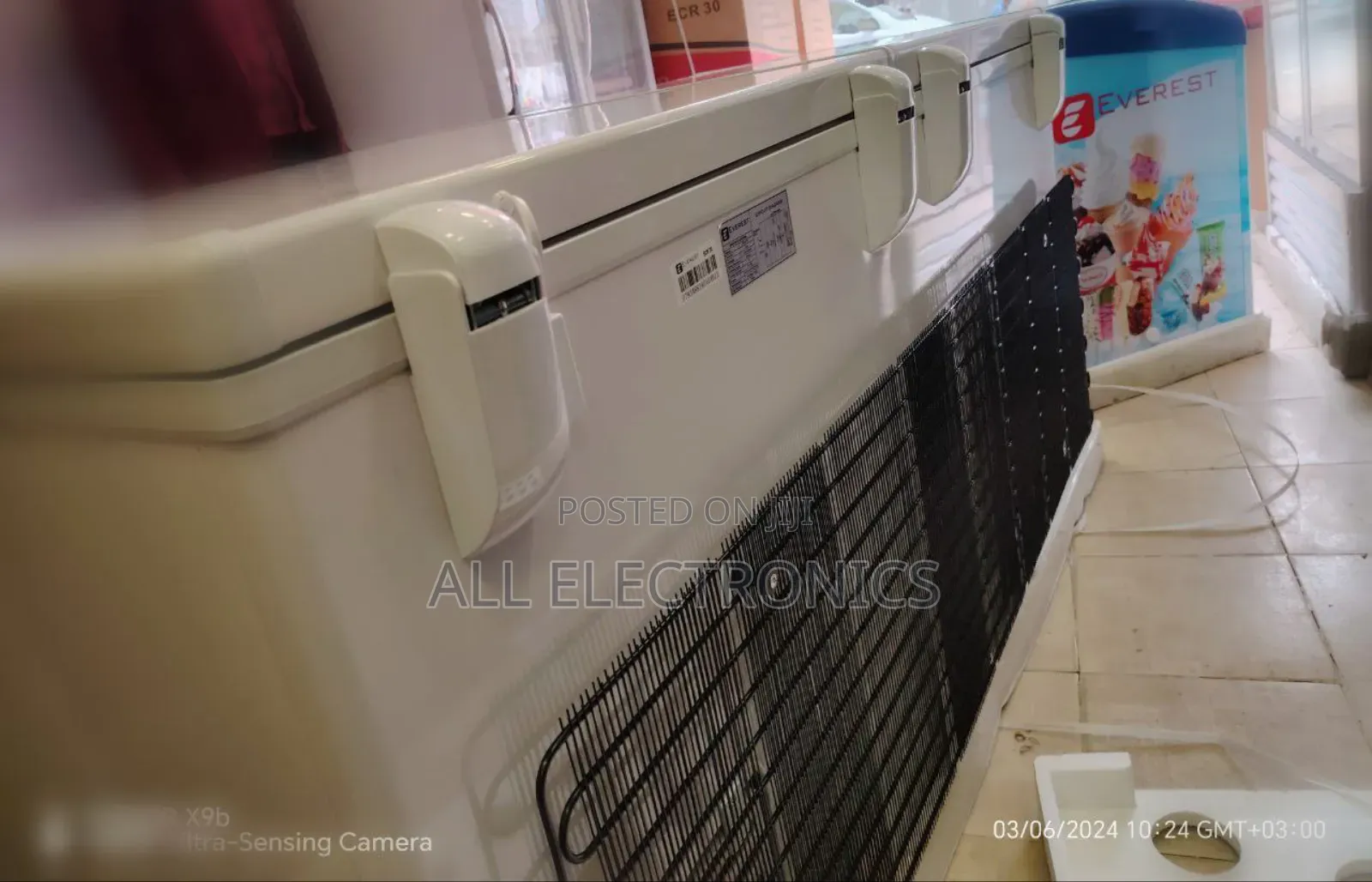 550litre Deep Frazer Everest