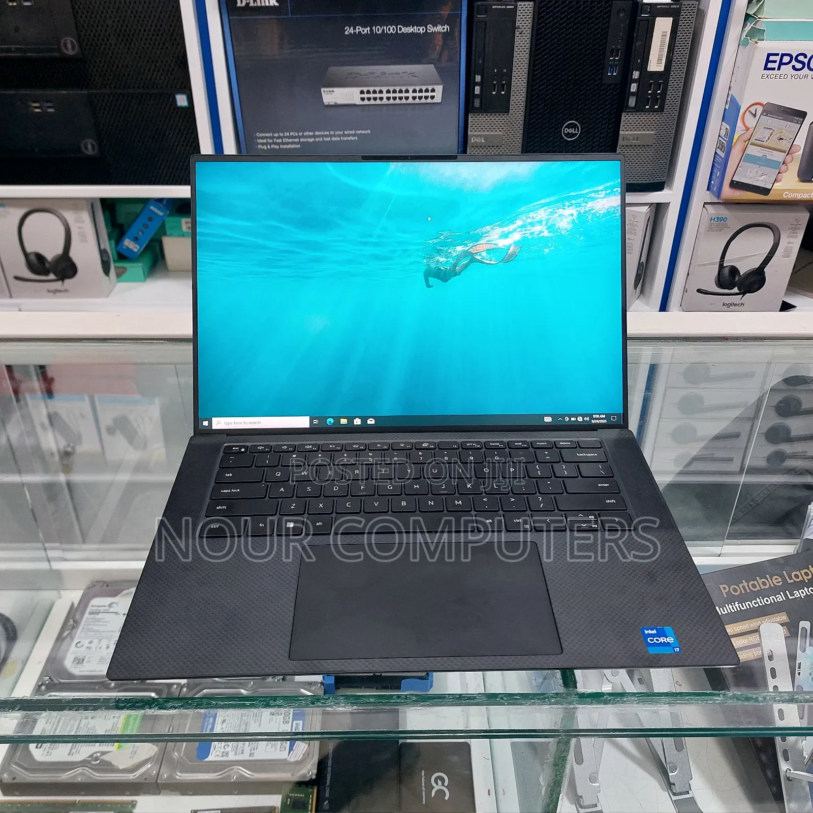 New Laptop Dell Precision 5570 32GB Intel Core I7 SSD 512GB