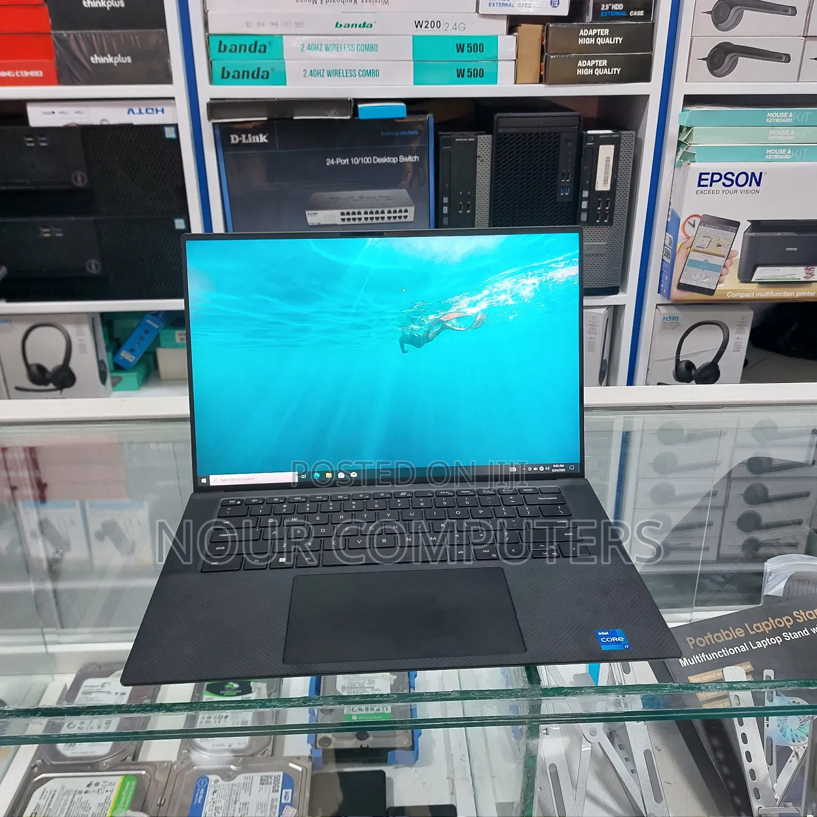 New Laptop Dell Precision 5570 32GB Intel Core I7 SSD 512GB