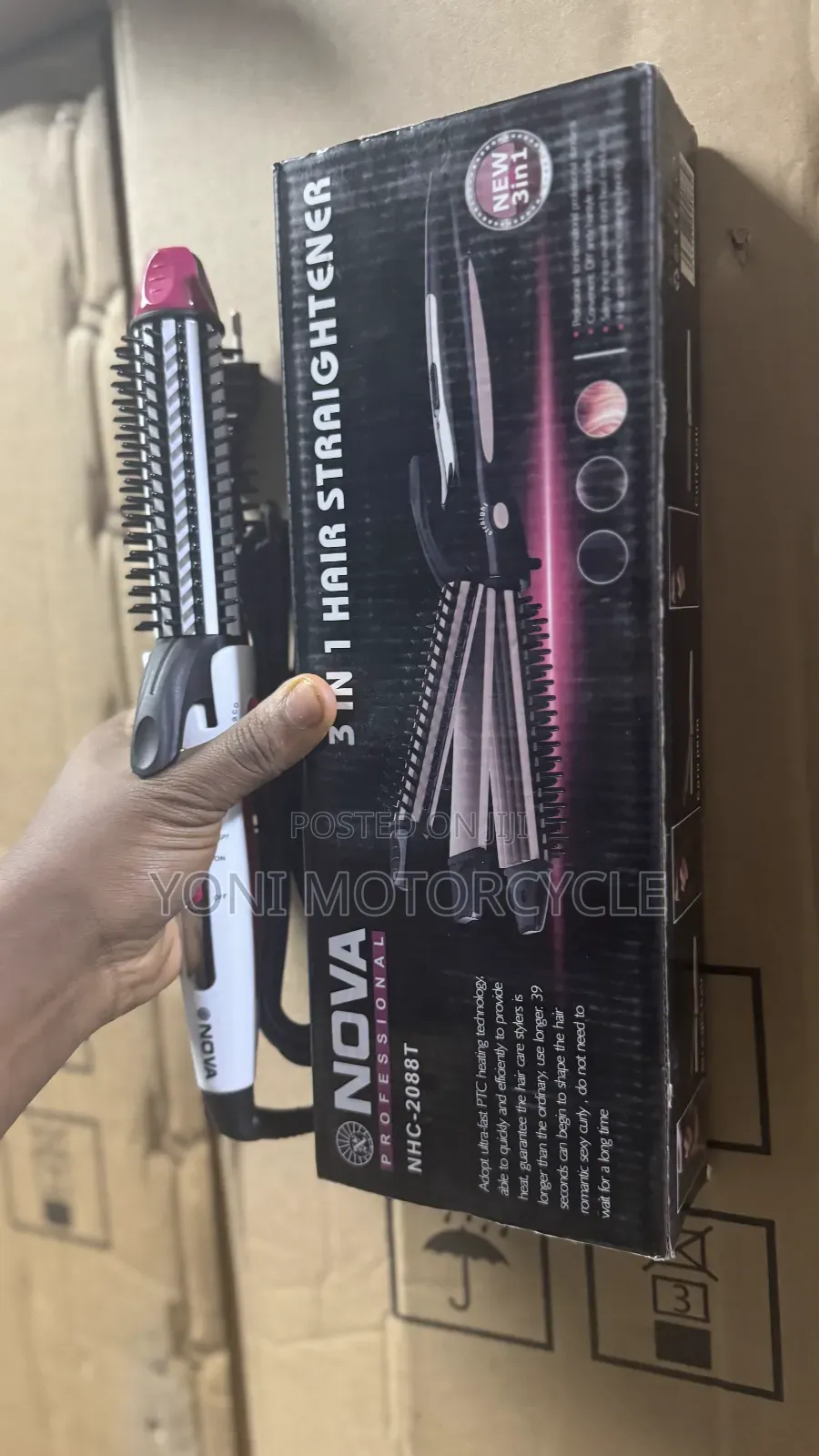 Nova Paustra3in 1hair Styel0pro Nova Paystrah0hair Dryer03in 1 Paystra