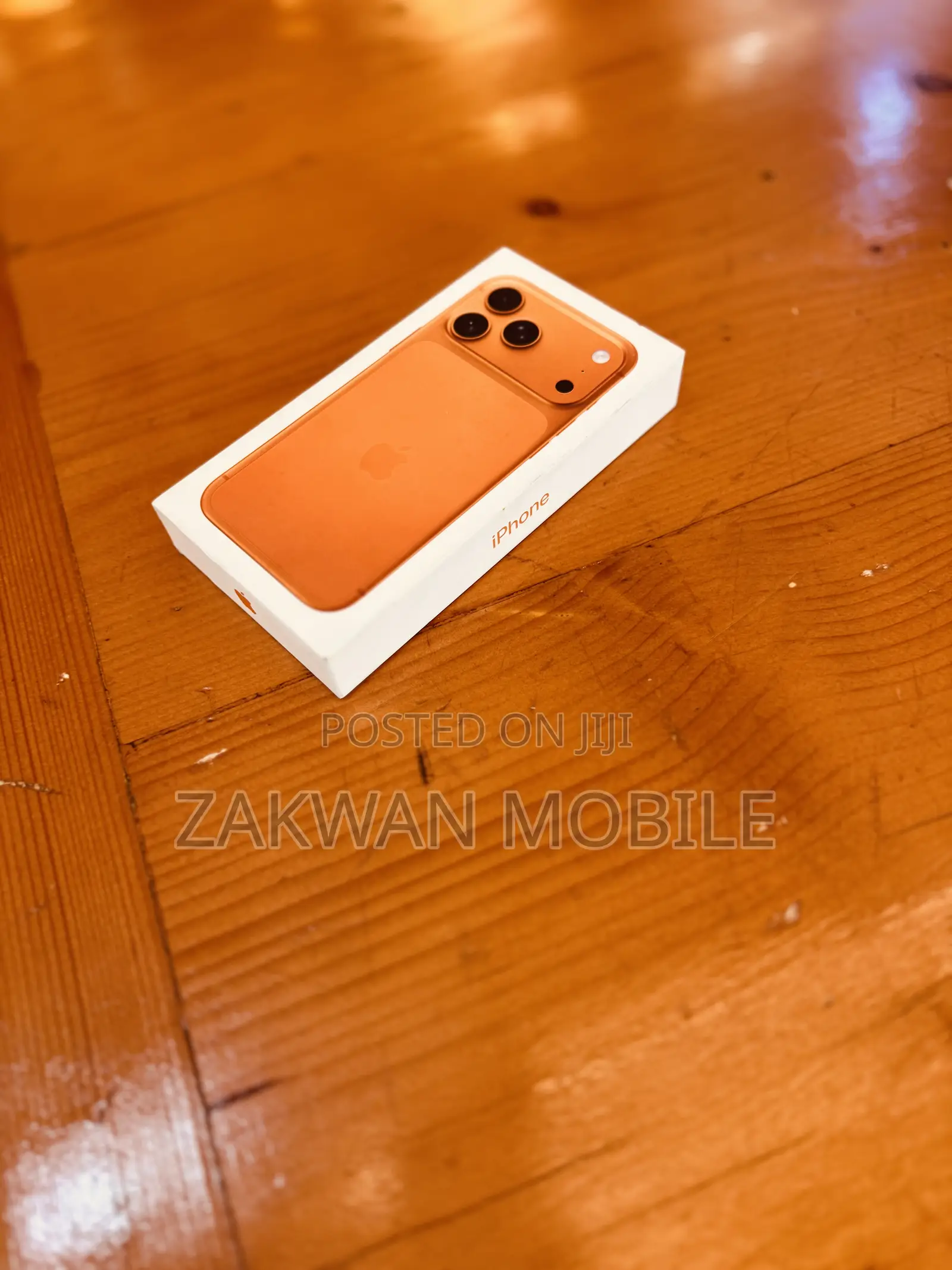 New Apple iPhone 17 Pro Max 256 GB Orange