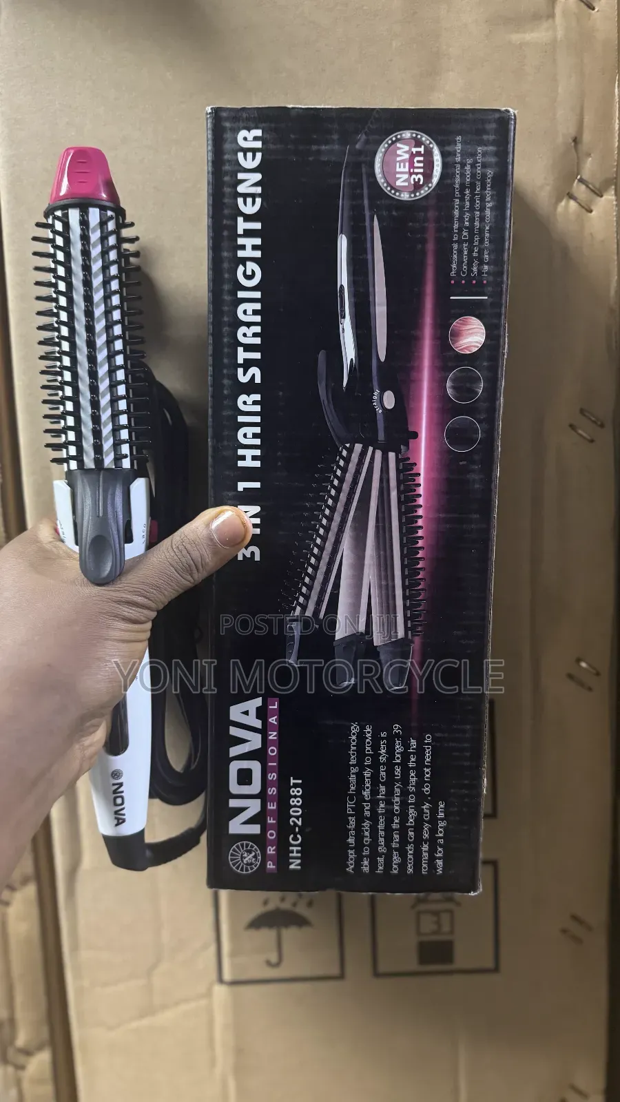 Nova Paystra003in 1 Hair Styel0paystra 3in 1hair Styel