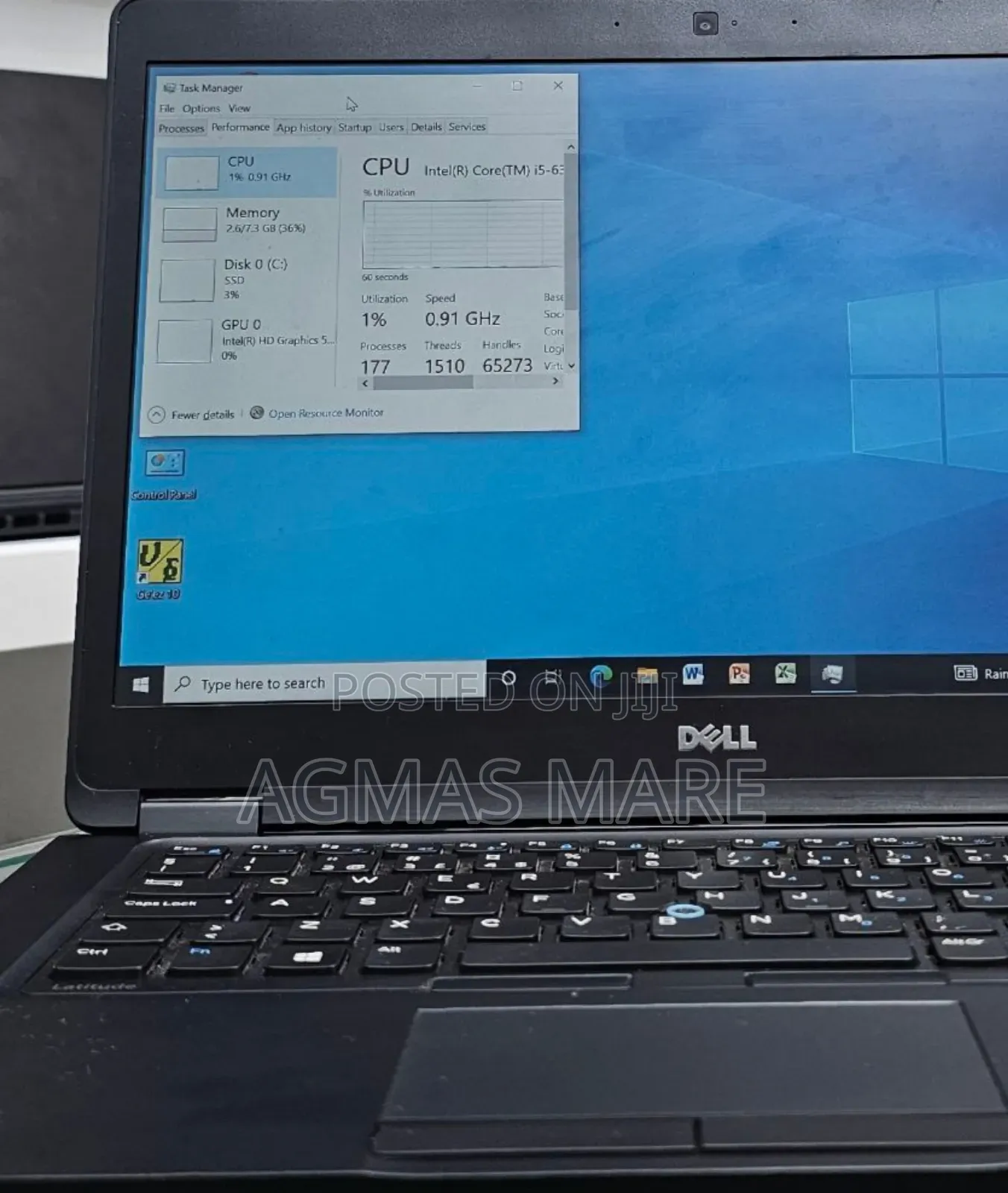 New Laptop Dell Latitude 5480 8GB Intel Core I5 SSD 256GB