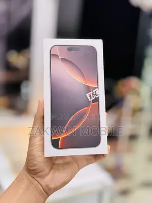 New Apple iPhone 16 Pro Max 256 GB Gold