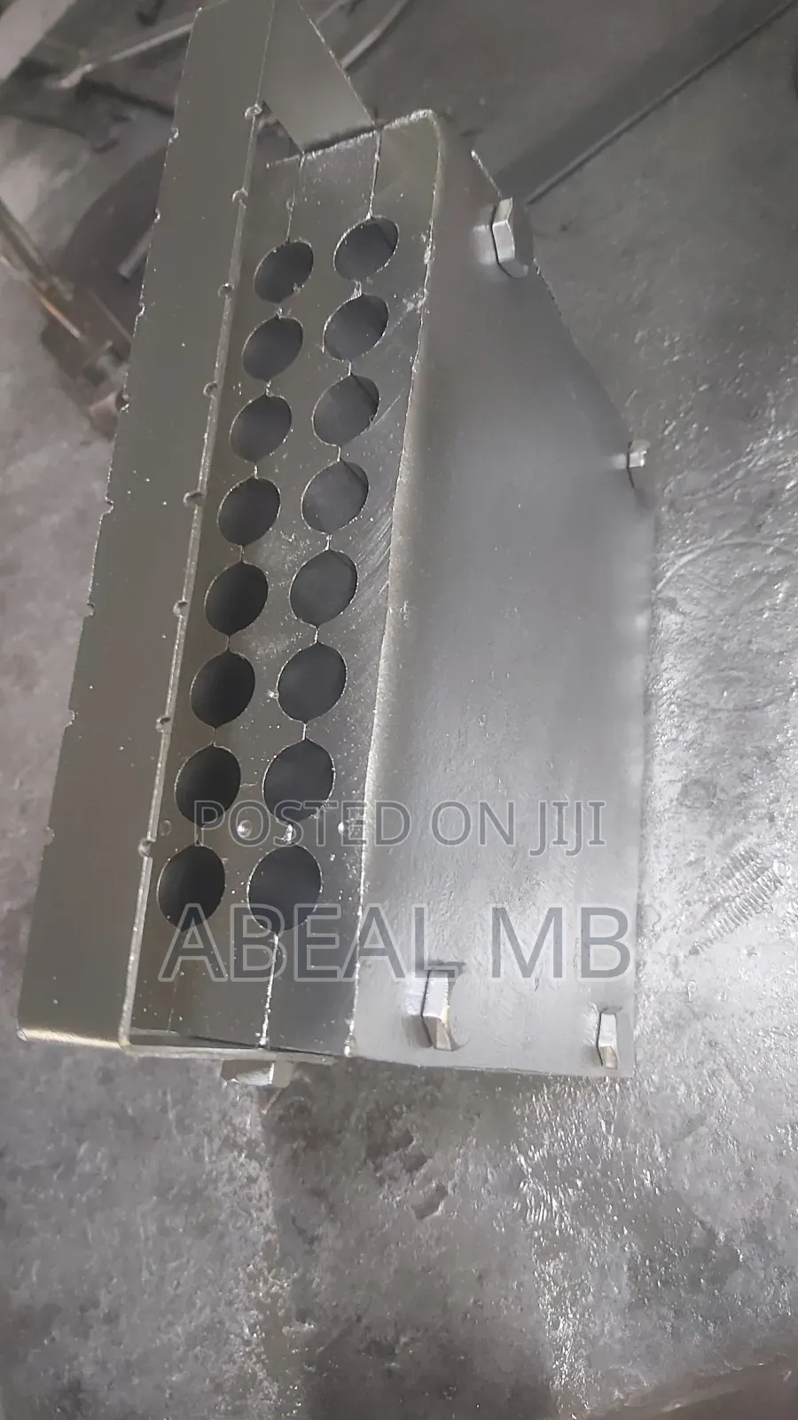 Shama ሻማ ሞልድ Machine