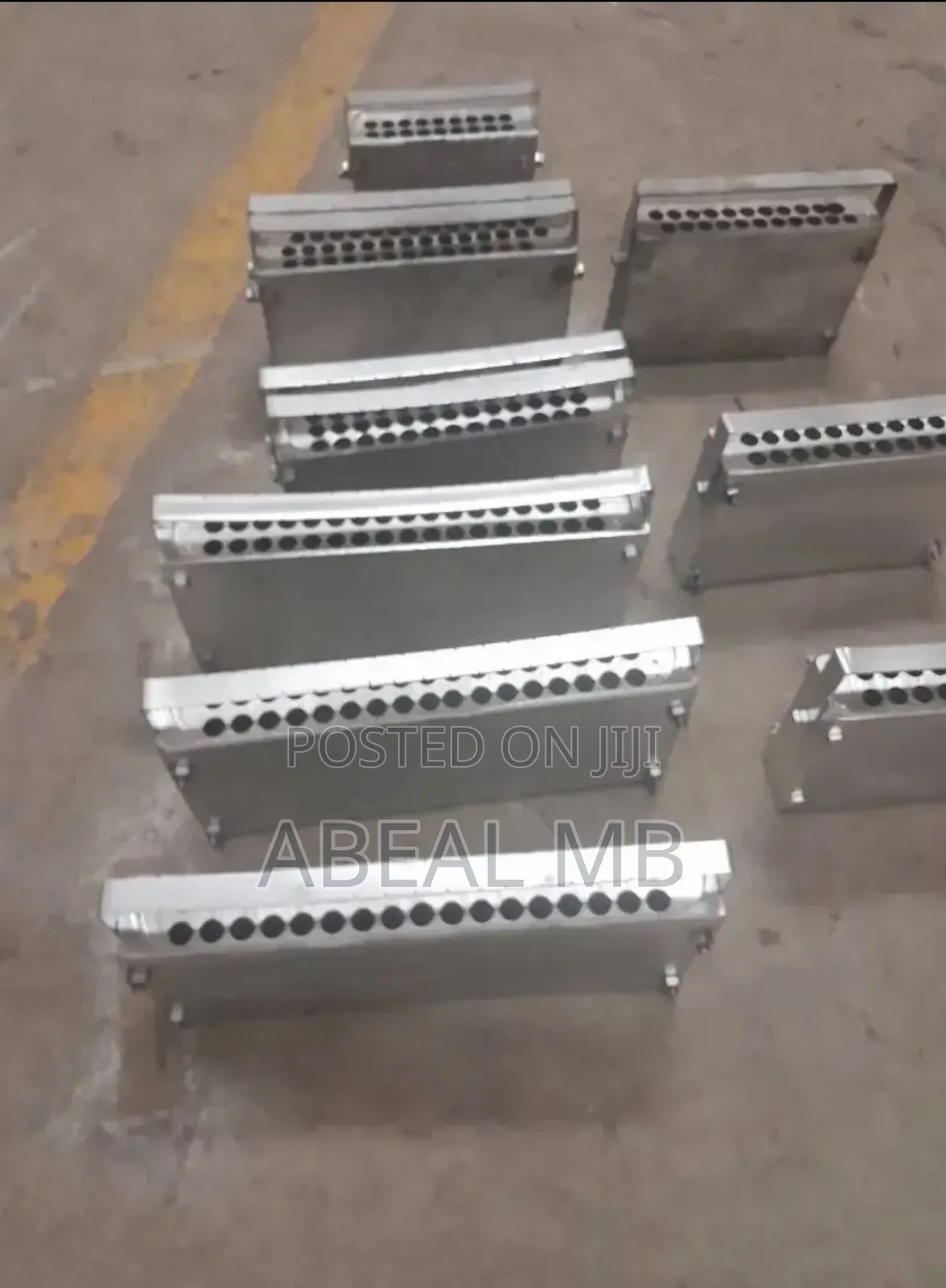 Shama ሻማ ሞልድ Machine