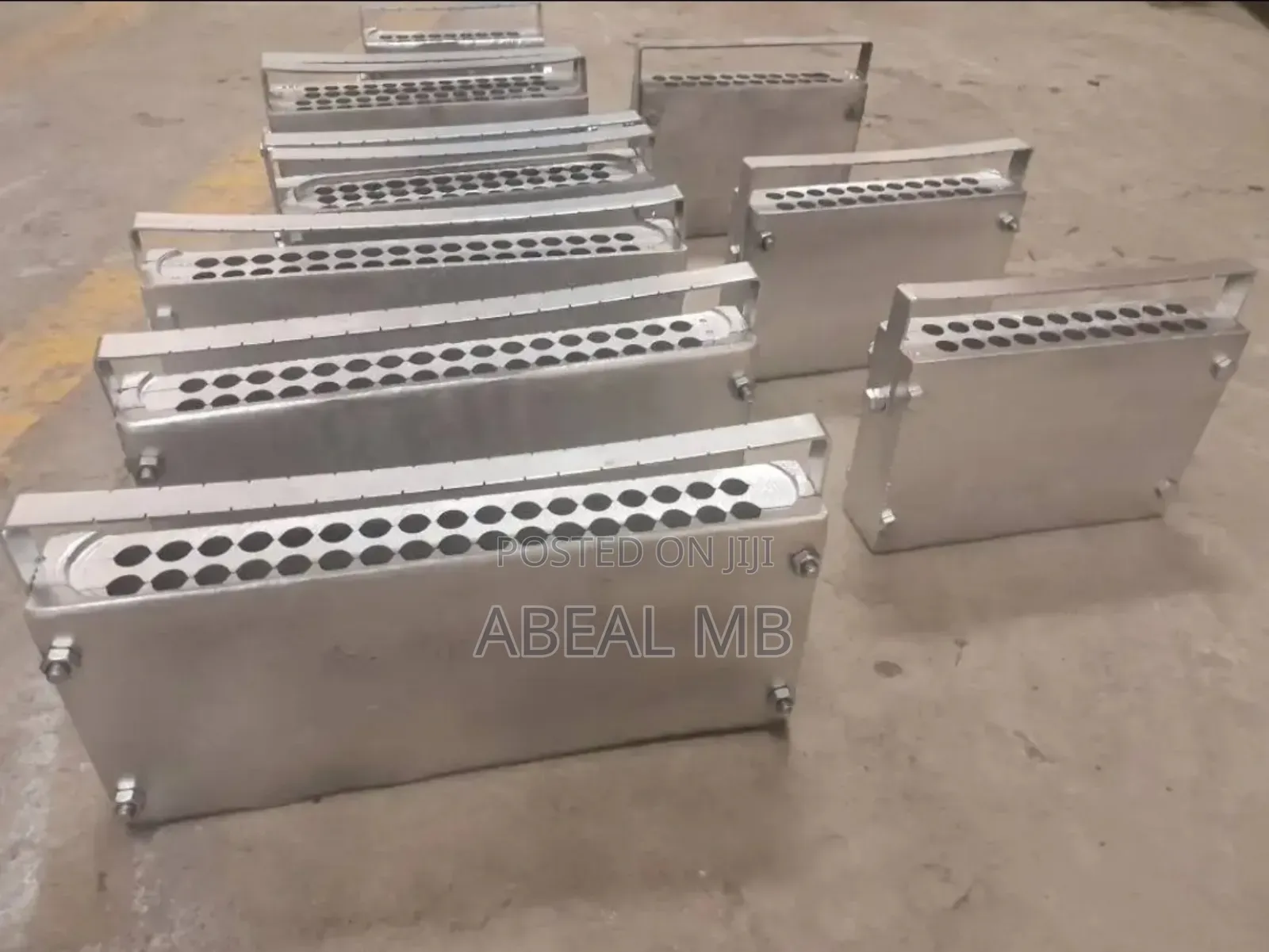 Shama ሻማ ሞልድ Machine