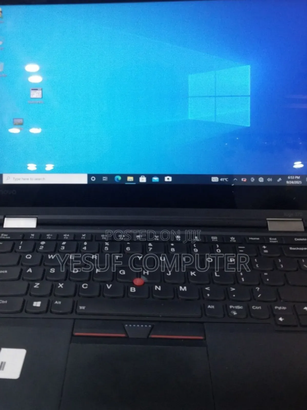 New Laptop Lenovo ThinkPad Yoga 370 8GB Intel Core I5 SSD 256GB