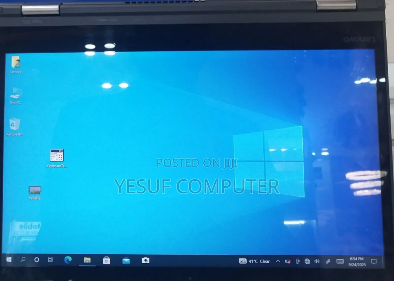 New Laptop Lenovo ThinkPad Yoga 370 8GB Intel Core I5 SSD 256GB