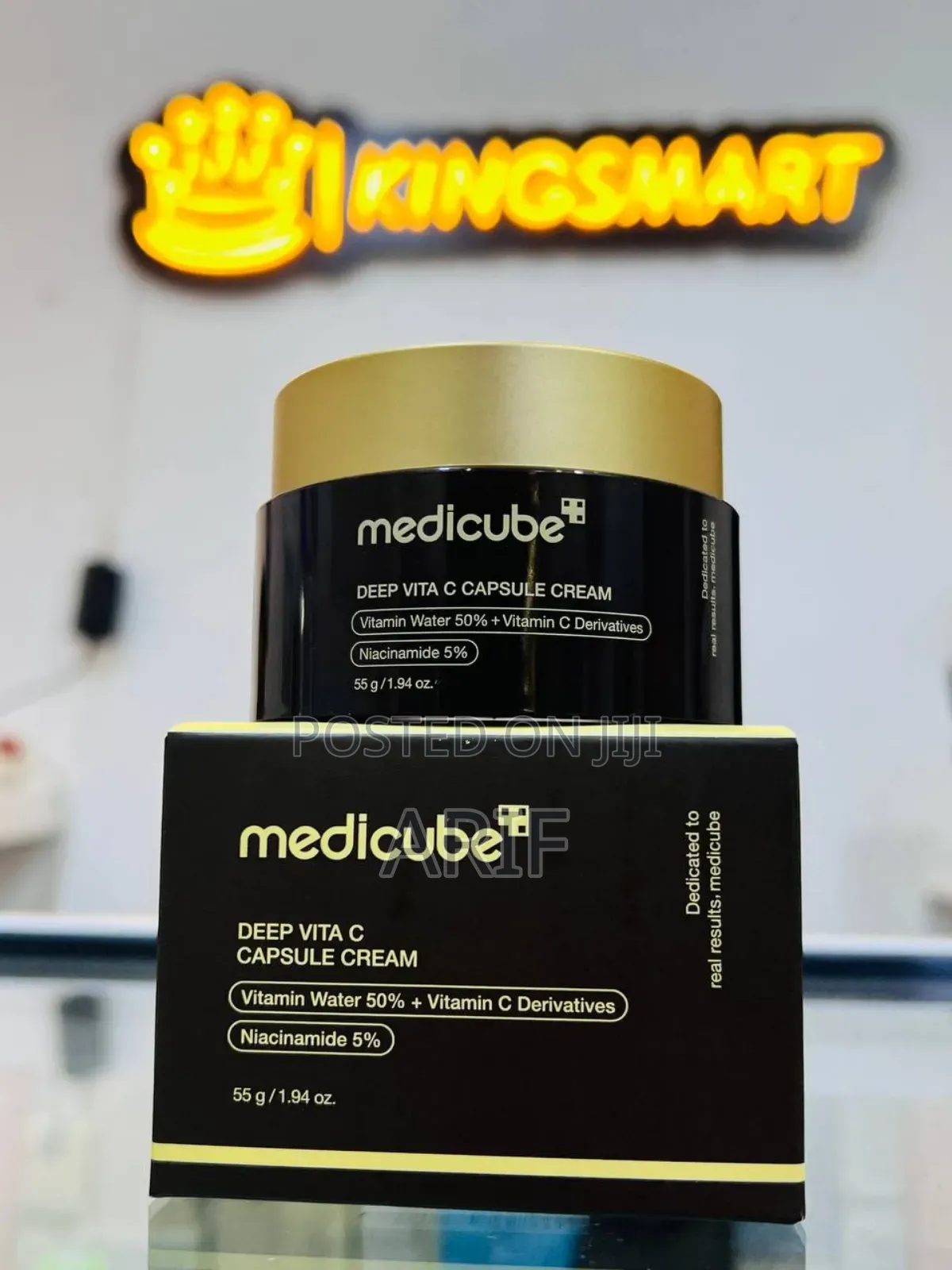 Medicube Deep Vita C Capsule Cream